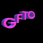 Gif анимация шрифта