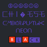 Текст красивым шрифтом