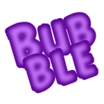 Bubble текст с эффектом надутых букв