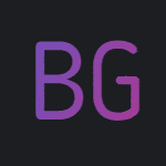 Градиентный шрифт: gif анимации фона