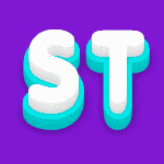 Анимация тени для логотипа - красивый 3D текст