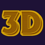 Генератор PNG шрифтов - брызги воды, 3D винтаж, эскиз, мел, стекло, искажение - креативные эффекты