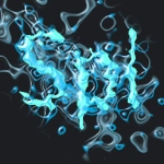 Эффект брызги воды