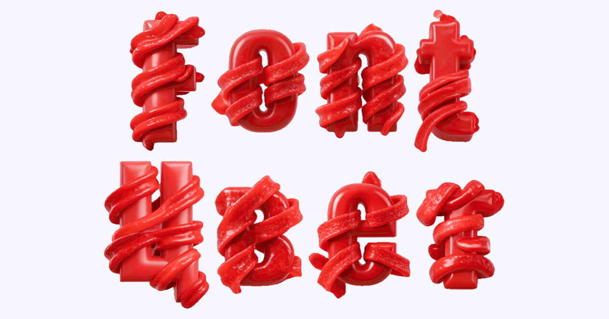 Strawberry Twist Font