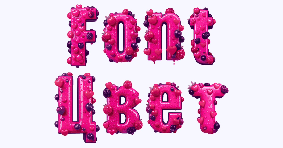 Berry Crush Pink 3d Font Generator