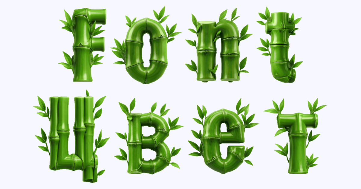Bamboo Zen Text