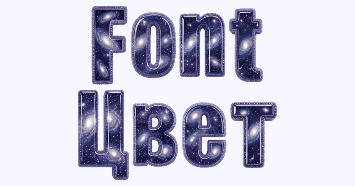 Deep Space Font