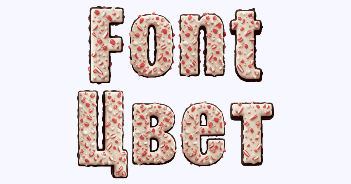White Chocolate Peppermint Crumble 3d Text Generator