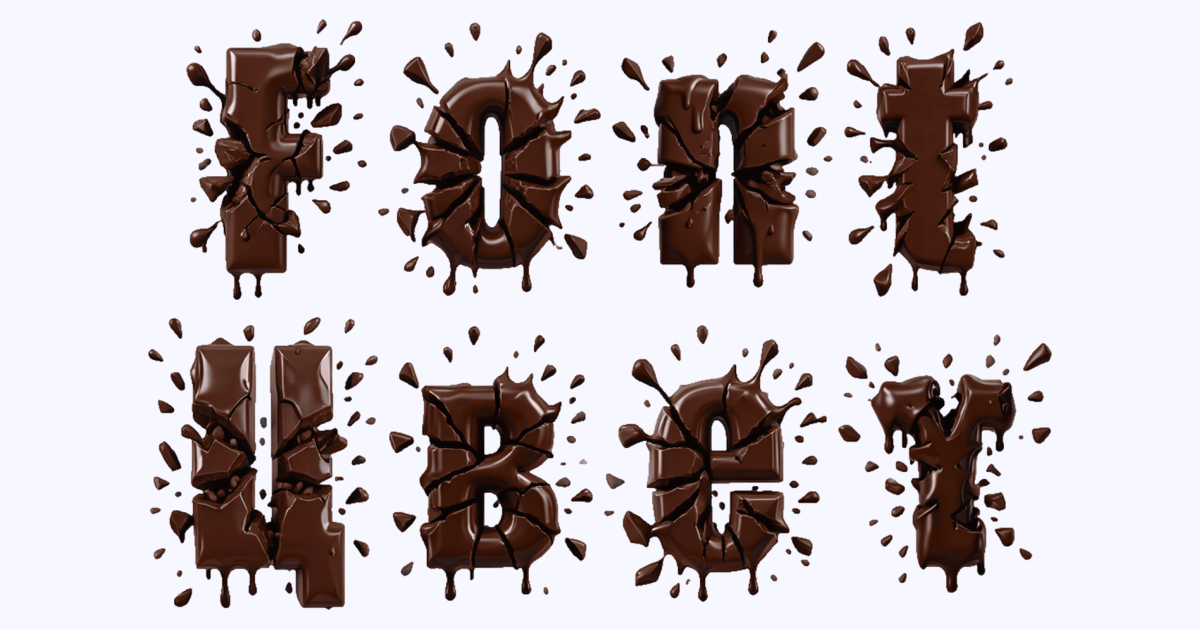 Choco Blast Font