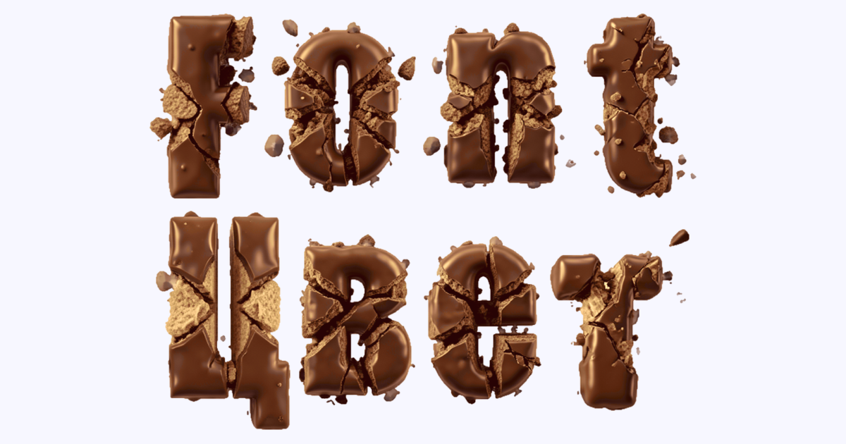 Chocolate Crack Font