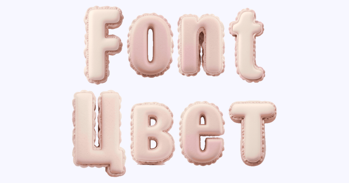 Macaron Font