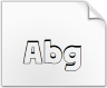 Скачать шрифт a_PlakatCmplSh ExtraBold