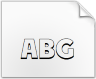 Скачать шрифт a_PlakatTitul3D ExtraBold