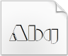 Скачать шрифт a_BraggaOtlSh