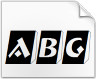 Скачать шрифт a_Bremen3DCm