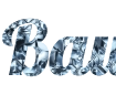 Создать свою алмазную надпись онлайн без программ - Шрифт Lobster png формат