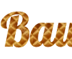 Создать надпись из вафель онлайн - красивый Шрифт Lobster в png формате
