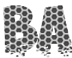 Шрифт с красивым png фоном