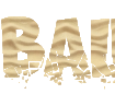 Шрифт с красивым png фоном