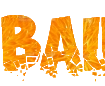 Шрифт с красивым png фоном