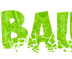 Шрифт с красивым png фоном