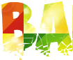 Шрифт с красивым png фоном