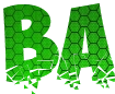 Шрифт с красивым png фоном