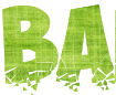 Шрифт с красивым png фоном
