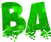 Шрифт с красивым png фоном