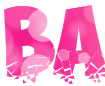 Шрифт с красивым png фоном