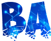 Шрифт с красивым png фоном