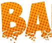 Шрифт с красивым png фоном