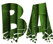 Шрифт с красивым png фоном