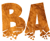 Шрифт с красивым png фоном