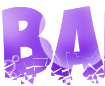 Шрифт с красивым png фоном