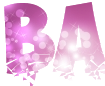 Шрифт с красивым png фоном