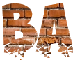 Шрифт с красивым png фоном