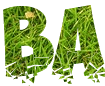 Шрифт с красивым png фоном