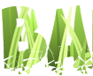 Шрифт с красивым png фоном