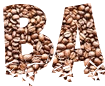 Шрифт с красивым png фоном