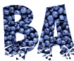 Шрифт с красивым png фоном