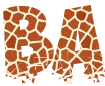 Шрифт с красивым png фоном