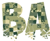 Шрифт с красивым png фоном