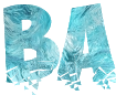 Шрифт с красивым png фоном