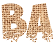 Шрифт с красивым png фоном