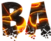 Шрифт с красивым png фоном