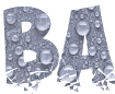 Шрифт с красивым png фоном