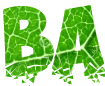Шрифт с красивым png фоном
