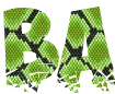 Шрифт с красивым png фоном