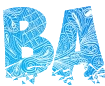Шрифт с красивым png фоном